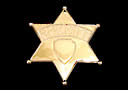 Grande étoile de shérif