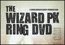 article de magie DVD Wizard Pk ring