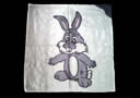 article de magie Foulard Lapin (90 x 90 cm)