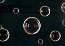 Multiplying soap bubble