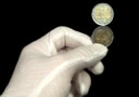 article de magie Balancing coin 2 Euros