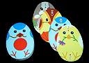 tour de magie : Egg Deck - Penguin Back