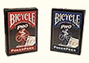 Pro Poker Peek BICYCLE Deck