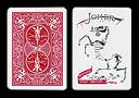 Skeleton Joker BICYCLE Card