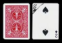 Double Index Wipped Out 8 of Clubs BICYCLE card