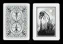 5 of Spades & Phantom Bird BICYCLE Ghost Card