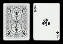 Shattered Ace of Clubs BICYCLE Ghost Card