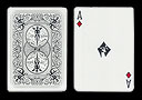 Shattered Ace of Diamonds BICYCLE Ghost Card