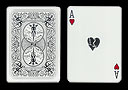 Shattered Ace of Hearts BICYCLE Ghost Card