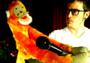 tour de magie : Marioneta Mono de ventriloquia