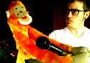 tour de magie : Singe ventriloque