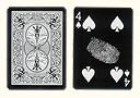 4 of Spades With fingerprint BICYCLE Tiger Card