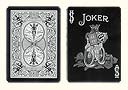 Carta BICYCLE Tiger Joker con dorso