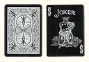 BICYCLE Tiger Joker Card with 4 of Clubs