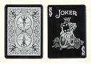 Oferta Flash  : Carta BICYCLE Tiger Joker con 4 de Trébol