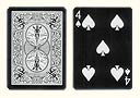4 of Spades with 1 extra Spade BICYCLE Tiger