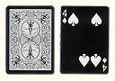 4 of Spades with 2 spots together BICYCLE Tiger