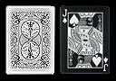 Jack of Spades BICYCLE Card with Ghost Back