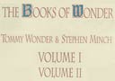 article de magie Lot Livres The Books Of Wonder
