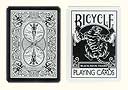 Carta BICYCLE Tiger cara Estuche Blanco