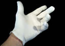 White gloves