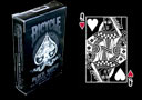 Jeu Bicycle Black Ghost