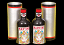 Multiplication de 8 bouteilles de Martini