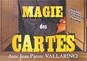 Lot DVDs Secrets de la Magie des Cartes