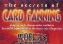 article de magie DVD The Secrets of Card Fanning