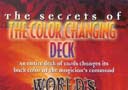DVD The Secrets Of Color Changing Deck