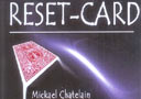 article de magie Reset Card