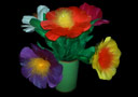 article de magie Bouquet 5 fleurs