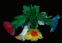 Flores que se doblan - Bowing Flower (Tora)