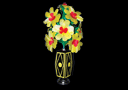 article de magie Flower vase to night lamp