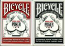 Jeu bicycle world series of Poker