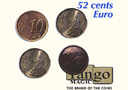 Magik tricks : Locking 52 cts d'Euro