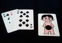 Juego de las tres cartas pene