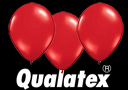 Globos Qualatex Redondos Rojos (tamaño 5)