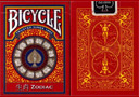 article de magie Jeu Bicycle Zodiac