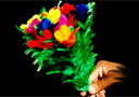 Sleeve bouquet Eco (5 flowers)