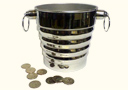 Coin bucket