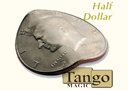 tour de magie : Bended Coin Half Dollar