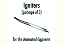 article de magie Animated Cigarette : Recharges
