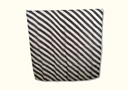 article de magie Foulard en soie Zebra (60 x 60 cm)
