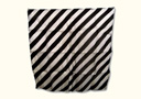 article de magie Foulard en soie Zebra (38 x 38 cm)