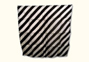 Vente Flash  : Foulard en soie Zebra (38 x 38 cm)