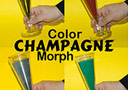 article de magie Champagne Color Morph Deluxe