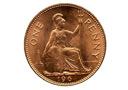 Moneda Penique One Penny (por unidad)