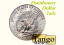 tour de magie : Double side coin Tails - Eisenhower Dollar