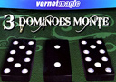 article de magie 3 Dominoes Monte